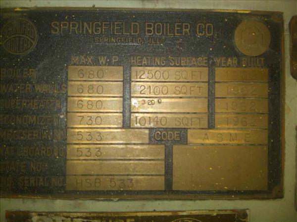 Springfield Boiler Company  | 1
