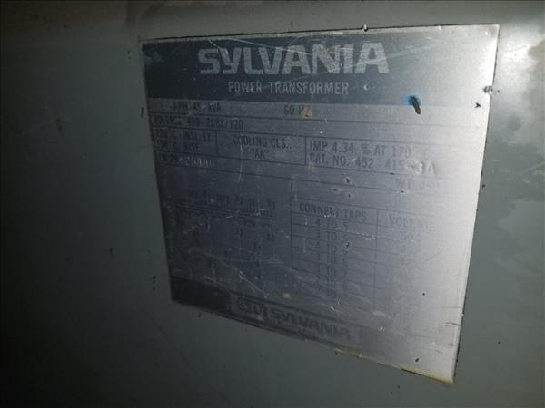 Osram Sylvania 45 KVA | 6