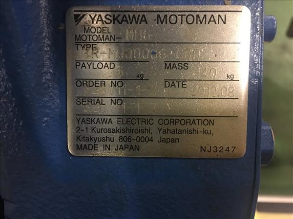 YASKAWA/ELECTRIC MOTOMAN MH-6 | 50