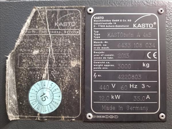 KASTO-RACINE TWIN A 4X5 | 9