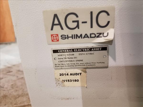 SHIMADZU AG-IC 20KN / 50KN | 4