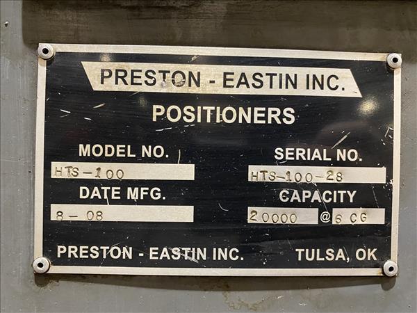 PRESTON-EASTIN HTS-100 | 8