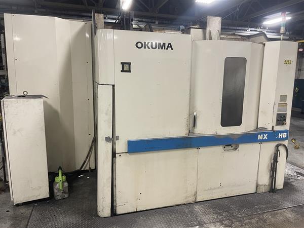OKUMA MX-50HB | 19
