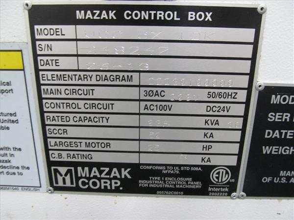 MAZAK VCN COMPACT 5X | 7