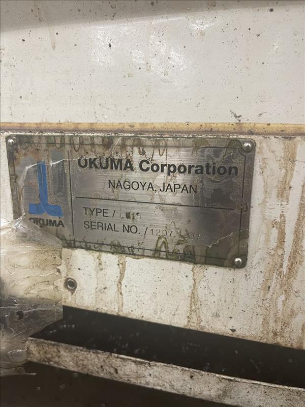 OKUMA LU15 2SC X 600 | 6