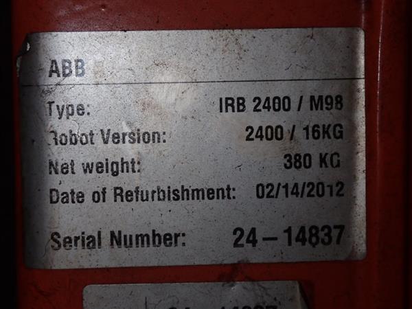 ABB IRB 2400 | 15