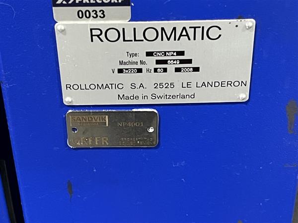 ROLLOMATIC CNC NP4 | 7