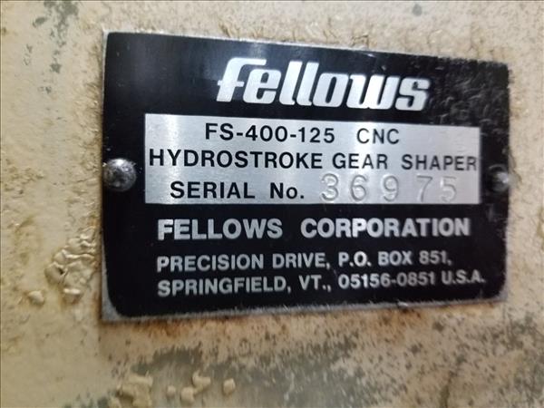 FELLOWS FS400-125 CNC | 10