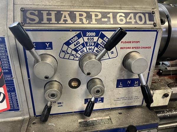 Sharp Industries 1640L | 2