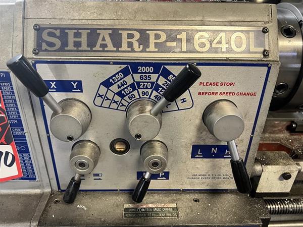 Sharp Industries 1640L | 9