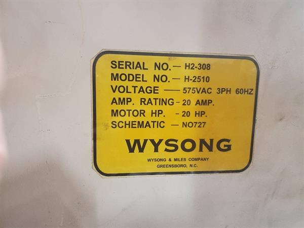 WYSONG H2510 | 7
