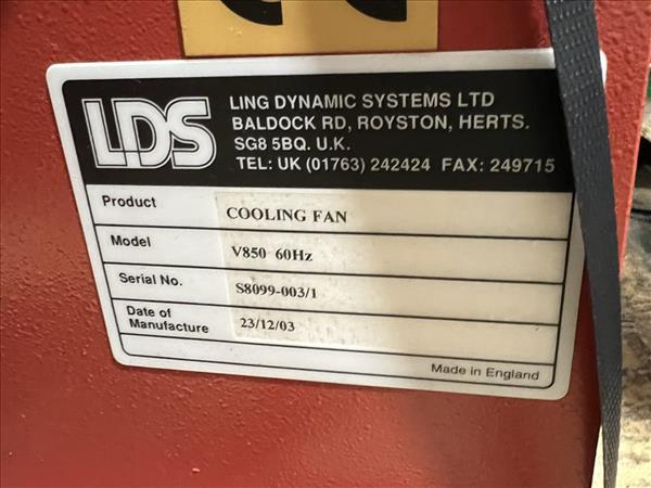 LING DYNAMIC SYSTEMS V850-240T | 8
