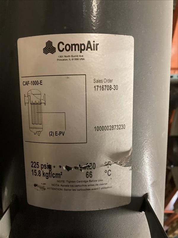 CompAir CAF-1000-E | 4