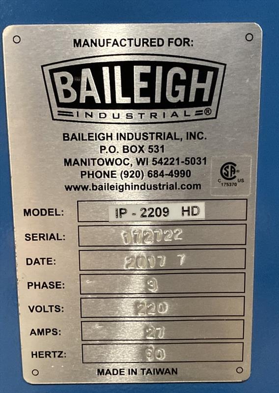 BAILEIGH IP-2209 HD | 11