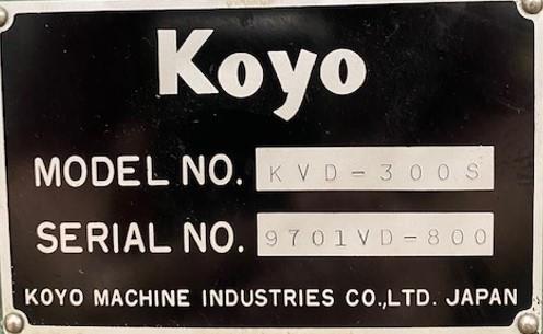 KOYO KVD-3005 | 4