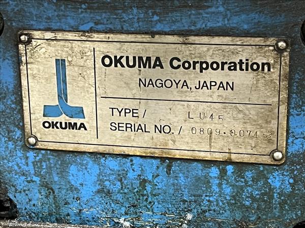 OKUMA LU-45 2SC/1000 | 14