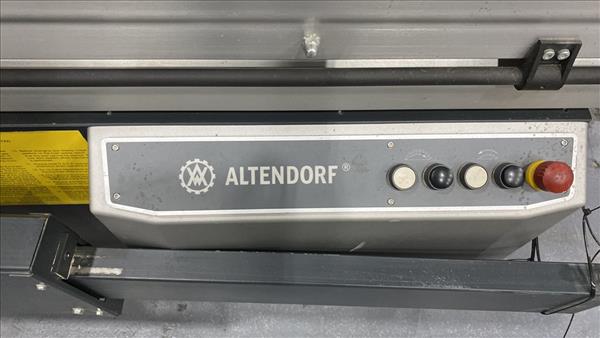 Altendorf WA 8X | 8