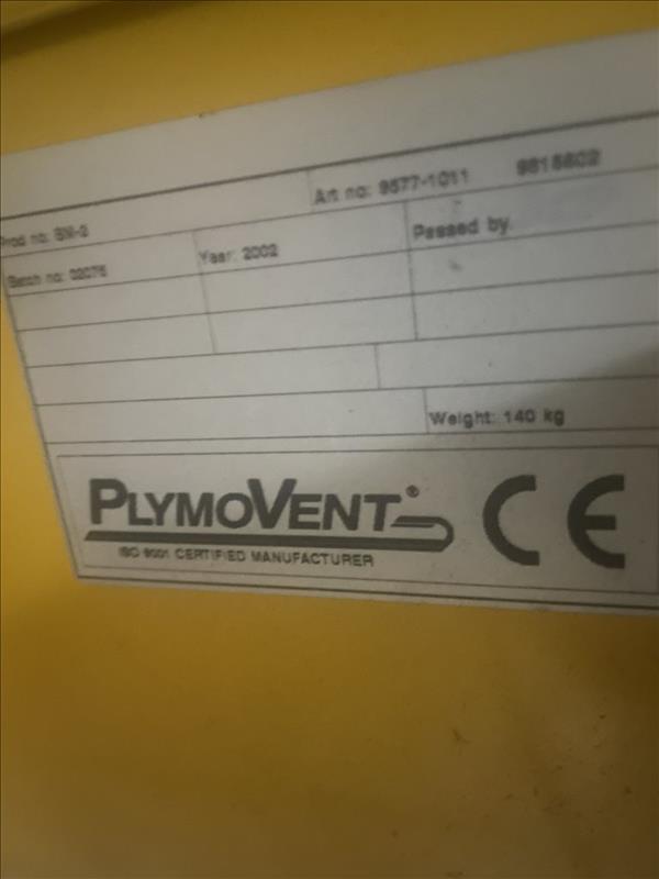 Plymovent MDB-18 | 12