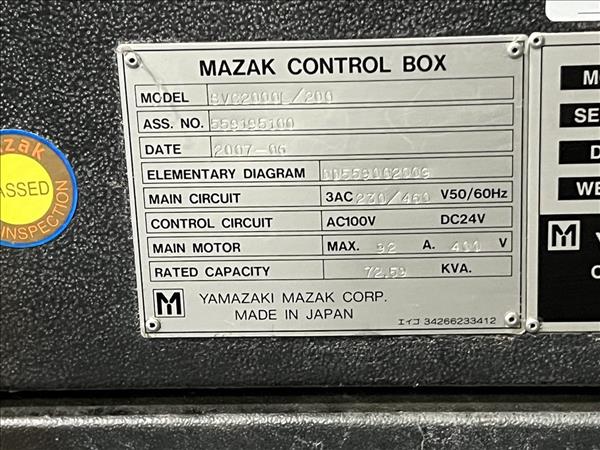 MAZAK SVC 2000L/200 | 17