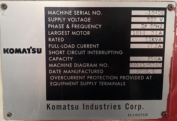 KOMATSU H1F60-11 | 12