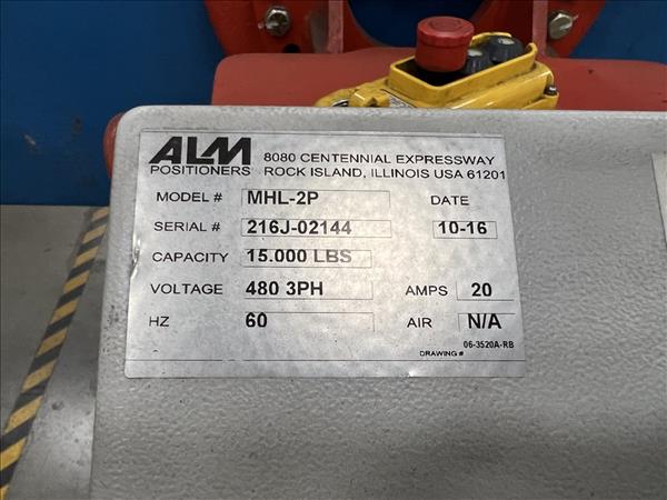 ALM Materials Handling MHL-2P | 4