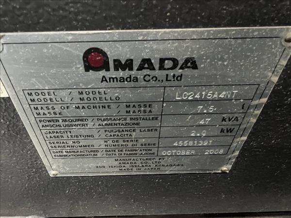 AMADA LASMAC LC2 415A4NT | 9