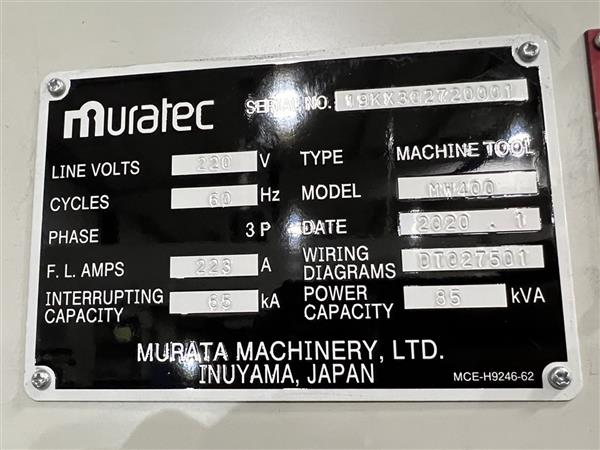 MURATEC MW400 | 11