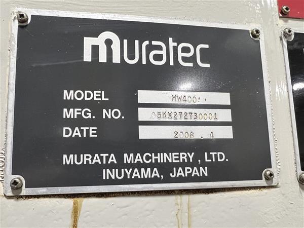 MURATEC MW400 | 7