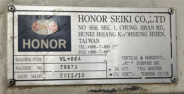 Honor Seiki VL-86A | 6