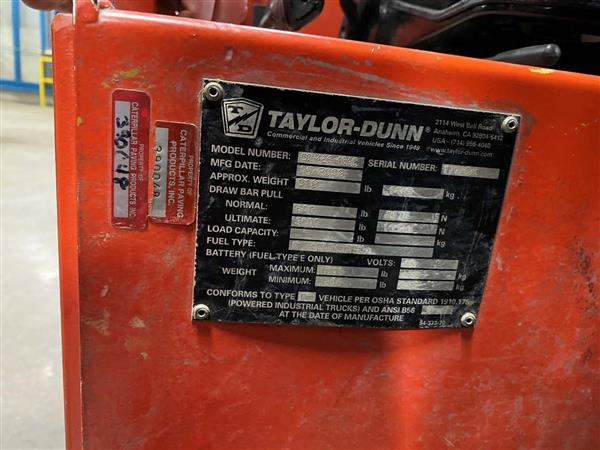 Taylor-Dunn Manufacturing Company C0-426-48AC | 9