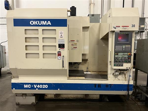 OKUMA MC-V4020 | 2