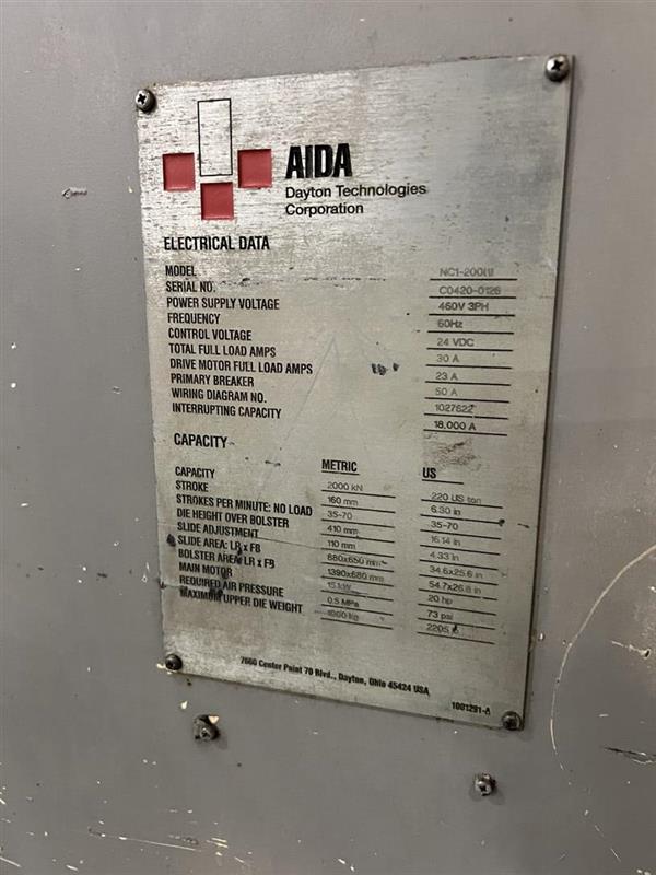 AIDA NC1-200(1) | 8