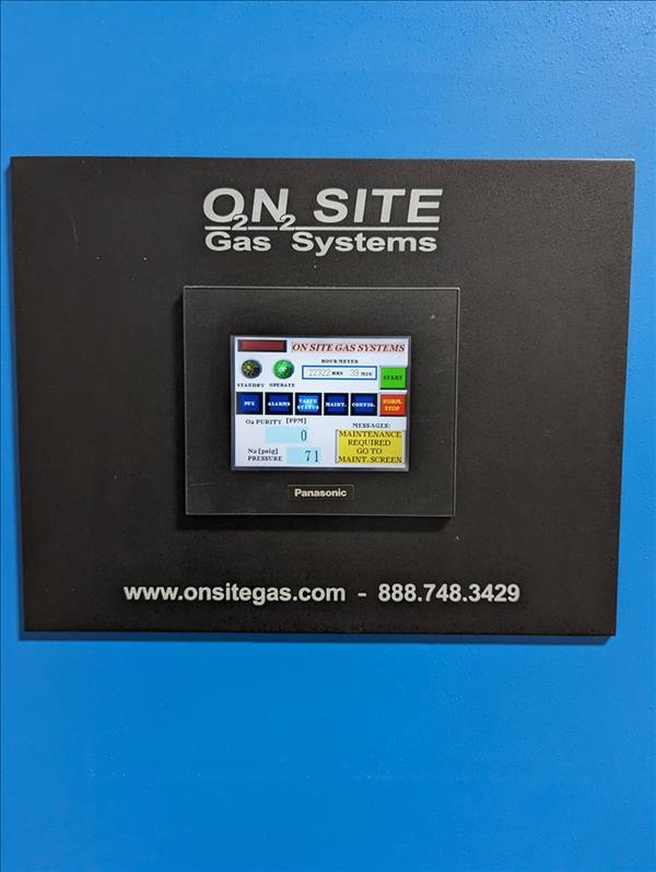 On Site Gas Systems N-225-T | 5