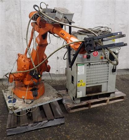 Abb Irb2400 Industrial Robot