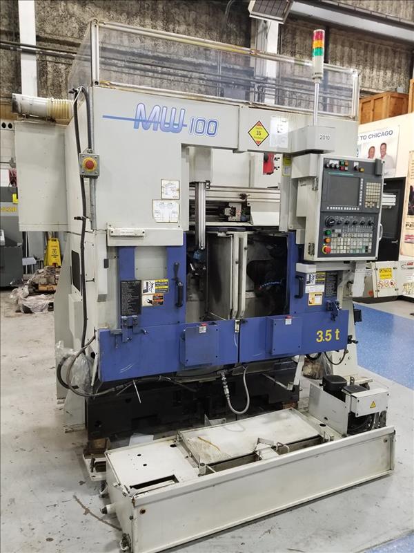 Muratec MW100 Twin Spindle CNC Turning Center