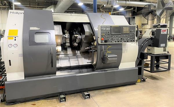 NakamuraTome TW20 4Axis CNC Turning Center
