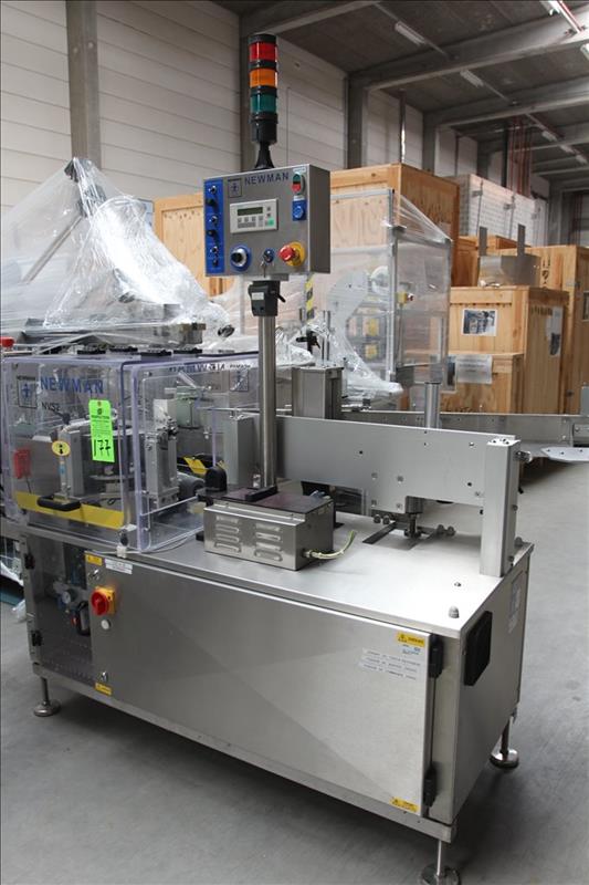 Newman Labelling Systems NVS Labelling Machines