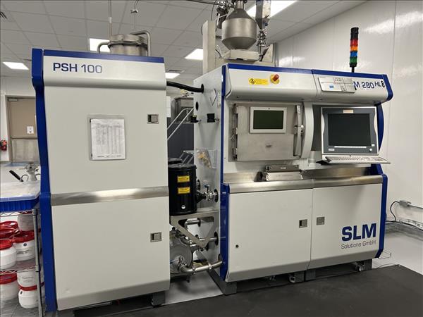 SLM 280HL Industrial 400w Twin Laser 3d Printer