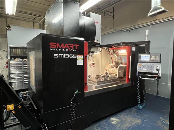 Smart SM 1365 Vertical Machining Centers