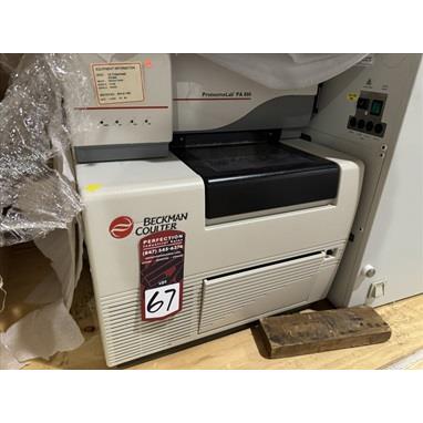 BECKMAN COULTER PA800